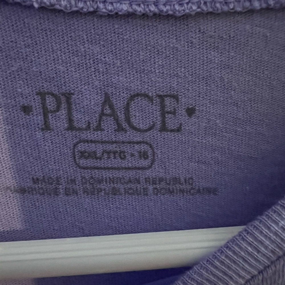 The Children's Place Lavender Empowerment Long Sleeve Tee - Picture 4 of 4